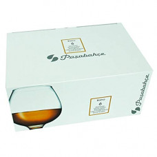 Deals, Discounts & Offers on  - Pasabache Bistro Glass Set, 385ml, 6-Pieces, Transparent