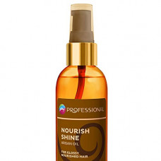 Deals, Discounts & Offers on Beauty Care - Godrej Professional Nourish Shine Argan Oil Hair Serum - No Sulphate, Paraben, SLS & SLES, UV-Protect Formula (120ml)