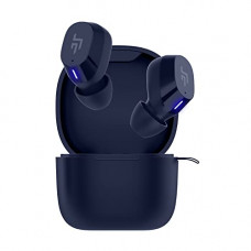 Deals, Discounts & Offers on Electronics - CROSSBEATS Edge Touch True Wireless in-Ear Earbuds Earphones Headphones with Microphone 3D Sound 20Hrs Playtime Auto Pair Stereo Calls Deep Bass (Indigo Blue)