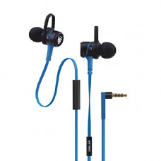 Deals, Discounts & Offers on Headphones - Ant Audio Wave 506 Wired in Ear Headset with Mic - Blue