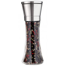 Deals, Discounts & Offers on  - Density Collection Salt and Pepper Crusher - Salt and Pepper Shakers with Adjustable Coarseness by Ceramic Rotor - Stainless Steel Pepper Mill Shaker and Salt Crushers Mills 1 pcs Set