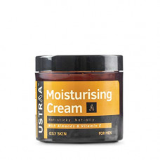 Deals, Discounts & Offers on Beauty Care -  Ustraa Moisturising Cream For men, Oily skin, 100gm