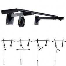 Deals, Discounts & Offers on  - Protoner Dynamic Wall Mounting Chin up Bar Combo