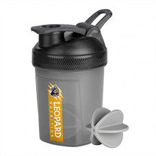 Deals, Discounts & Offers on  - Leopard Nutrition Mini Protein Shaker Bottle, 300 ml 100% Leak Proof BPA Free (Black)