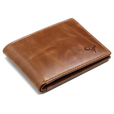 Deals, Discounts & Offers on Bags, Wallets & Belts -  Napa Hide RFID Protected Genuine High Quality Leather Wallet