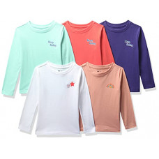 Deals, Discounts & Offers on  - [Size 2-3Y] Amazon Brand - Symbol Girl's Regular T-Shirt