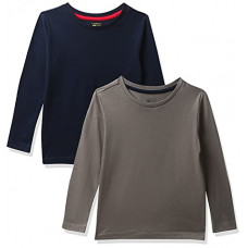 Deals, Discounts & Offers on  - [Size 3- 4Y] Amazon Brand - Symbol Boy's Regular T-Shirt