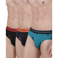 Deals, Discounts & Offers on Men - [Size XL] one8 by Virat Kohli Men's Brief (Pack of 3)