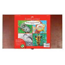 Deals, Discounts & Offers on  - Faber-Castell Young Artist Essentials Gift Set