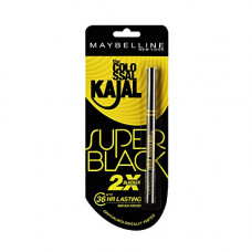 Deals, Discounts & Offers on Beauty Care - Maybelline New York Colossal Kajal, Super Black, 0.35g