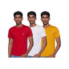 Deals, Discounts & Offers on Men - [Size M, L] Cazibe Men's Plain Regular Fit T-Shirt