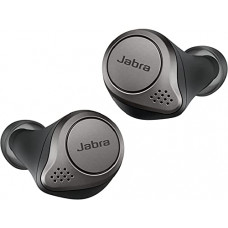 Deals, Discounts & Offers on Headphones - Jabra Elite 75t True Wireless Active Noise Cancelling (ANC) Bluetooth Earbuds, Long Battery Life