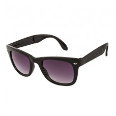 Deals, Discounts & Offers on Sunglasses & Eyewear Accessories - VESPL UV Protected Square Unisex Sunglasses - (V-2109|60|Black Color Lens)