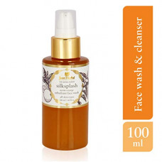 Deals, Discounts & Offers on Beauty Care - Just Herbs Silk Splash Neem-Orange Rehydrant Ayurvedic Face Wash, 100ml