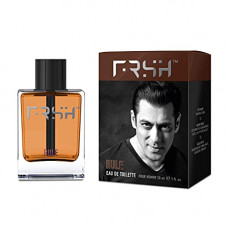 Deals, Discounts & Offers on Beauty Care - FRSH By Salman Khan Eau De Toilette Perfume For Men Long Lasting- 30ml (Rule)