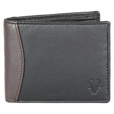Deals, Discounts & Offers on Bags, Wallets & Belts -  WildHorn Black Men's Wallet