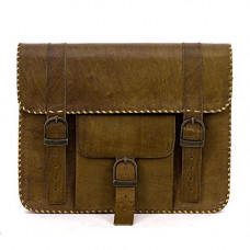 Deals, Discounts & Offers on Laptop Accessories - Goatter Leather Multi-Compartment Laptop Sleeves/Briefcase/Messenger Bag/Laptop Bag (11