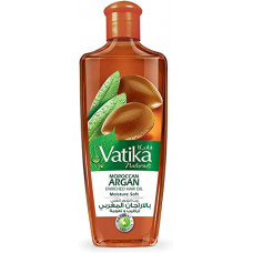 Deals, Discounts & Offers on Beauty Care - Vatika ABUR Imported Moroccan Argan Enriched Hair oil For Moisture Soft Hair Oil (200 ml)