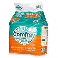 Deals, Discounts & Offers on  - Comfrey dippers Adult Pant Type Easy Wear Diapers (Large, 30-39 Inches) - Pack of 10
