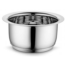 Deals, Discounts & Offers on Cookware - Profusion Stainless Steel Induction Base Tope/patila/bhagona- (Silver, 1 PC- Capacity-2.7 Litre)