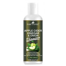 Deals, Discounts & Offers on Beauty Care - Park Daniel Apple Cider vinegar Onion Shampoo(100 ml), Black