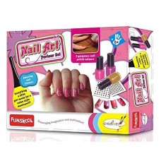 Deals, Discounts & Offers on  - Handycrafts - Nail Art Parlour Set ,Manicure Kit , Pamper your nails , 6 years + , Art Kit