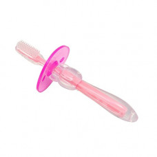 Deals, Discounts & Offers on Baby Care - Fisher-Price Silicone Baby Soft Toothbrush (Multicolor)