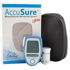 Deals, Discounts & Offers on  - AccuSure Blood Glucose Monitoring System Test Strips, 25 Count (Multi Color)