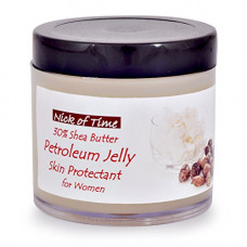 Deals, Discounts & Offers on Beauty Care - Nick of Time Pure & Natural Shea Butter Petroleum Jelly for Women suitable