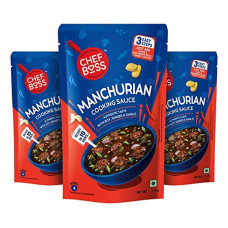 Deals, Discounts & Offers on  - ChefBoss Manchurian Cooking Sauce, Ready to Cook 175 gm Each (Pack of 3)