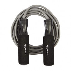 Deals, Discounts & Offers on Accessories - AmazonBasics Standard Jump Rope, Grey