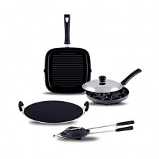 Deals, Discounts & Offers on  - Jaipan Platinum Non-Stick 4pcs Gift Set