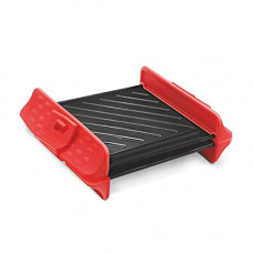 Deals, Discounts & Offers on Cookware - Treo by Milton Aluminium Microchef Sandwich Maker, Black