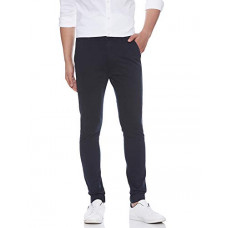 Deals, Discounts & Offers on Men - [Size 36] Spykar Men's Slim Fit Trousers