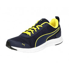 Deals, Discounts & Offers on  - [Size 9] Puma Men's Skylark Idp Black-limepunch Running Shoes