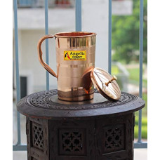 Deals, Discounts & Offers on  - Angelic Copper Jug, 1.5 litres, Brown