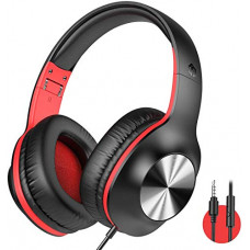 Deals, Discounts & Offers on Headphones - Wired Headphones with Mic, iClever HS18 Over the Ear Headphones