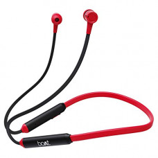 Deals, Discounts & Offers on Headphones - boAt 102 Wireless Lightweight Neckband with BT v5.0