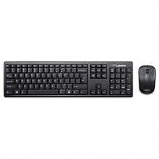 Deals, Discounts & Offers on  - Lenovo 100 Wireless Keyboard & Mouse Combo, Ambidextrous 1000 DPI Mouse Optical Sensor,
