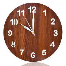 Deals, Discounts & Offers on  - Heart Home Wooden Simple Numerical Round Shaped 10