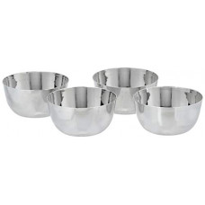 Deals, Discounts & Offers on  - Sorabh AVT 5 Stainless Steel Apple Vati Bowl/Katori