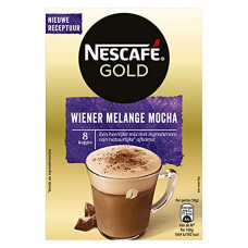 Deals, Discounts & Offers on  - Nescafe Gold Wiener Melange Mocha 8 Mug (Imported), 144g