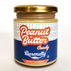 Deals, Discounts & Offers on  - BARENUTTY All Natural Peanut Butter Crunchy - 200 gm