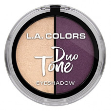 Deals, Discounts & Offers on Beauty Care - L.A. Colors Duo Tone Eyeshadow, Mermaid, 4.5g