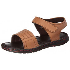 Deals, Discounts & Offers on  - [Size 8] Amazon Brand - Symbol Men's Leather Slide Sandal