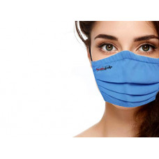 Deals, Discounts & Offers on  - Healthgenie FM 201 Washable & Reusable Double Layered, Triple Pleated Cloth Face Mask - Large, Assorted Color (Pack of 3)