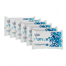Deals, Discounts & Offers on  - Amazon Brand - Presto! Surface Cleaning Wipes - 30 wipes/pack (Pack of 6)