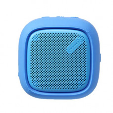 Deals, Discounts & Offers on Electronics - Portronics Bounce POR-952 Portable Bluetooth Speaker with FM (Blue)