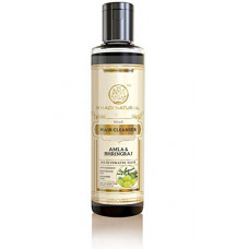 Deals, Discounts & Offers on Beauty Care - Khadi Natural Ayurvedic Amla and Bhringraj Hair Cleanser(Shampoo), 210ml