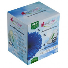 Deals, Discounts & Offers on Health & Personal Care - Everteen premium 100% Cotton-Top Sanitary Napkins For Women (280mm) 8pcs -
